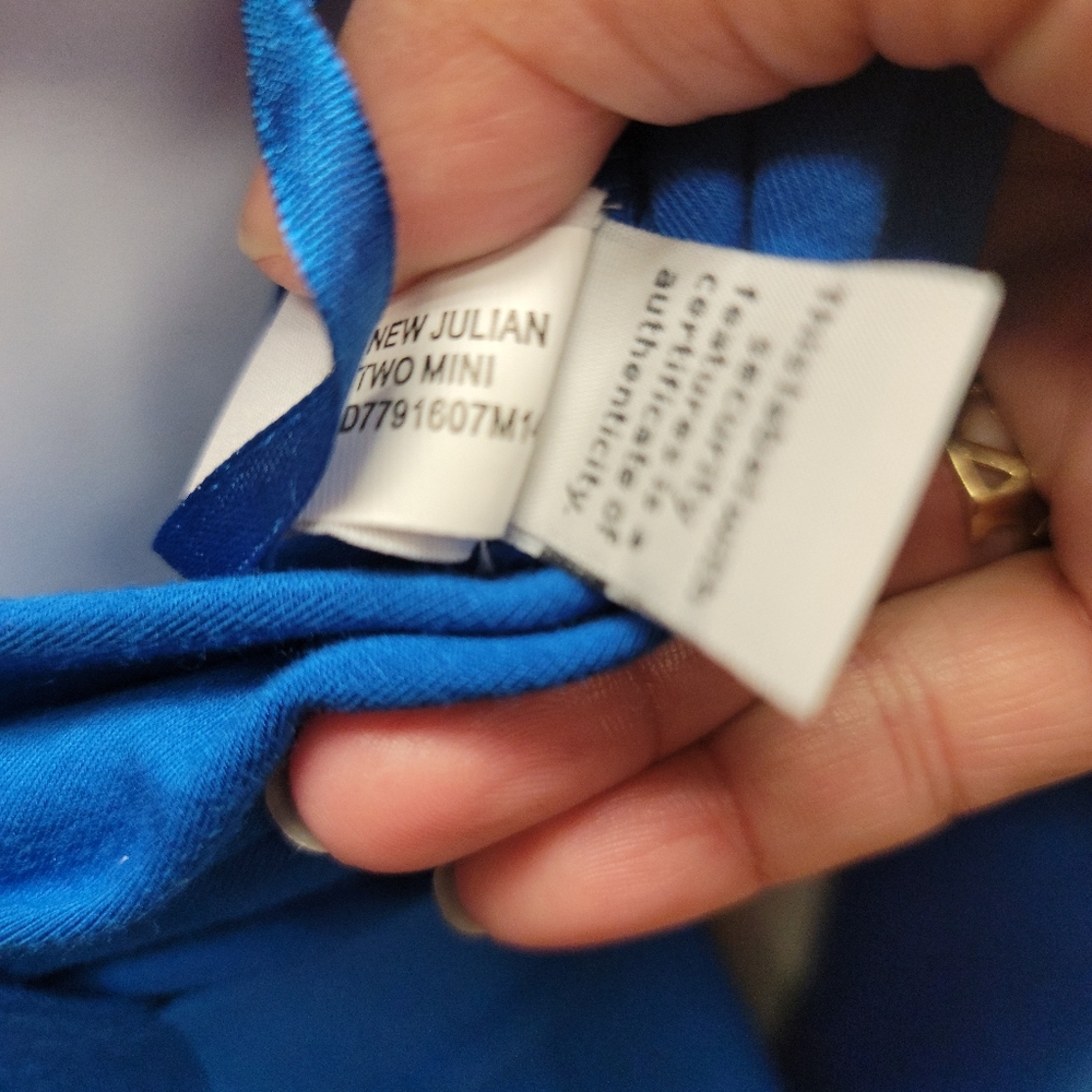 Diane von Furstenberg mini dress(sold) - Picture 6 of 9